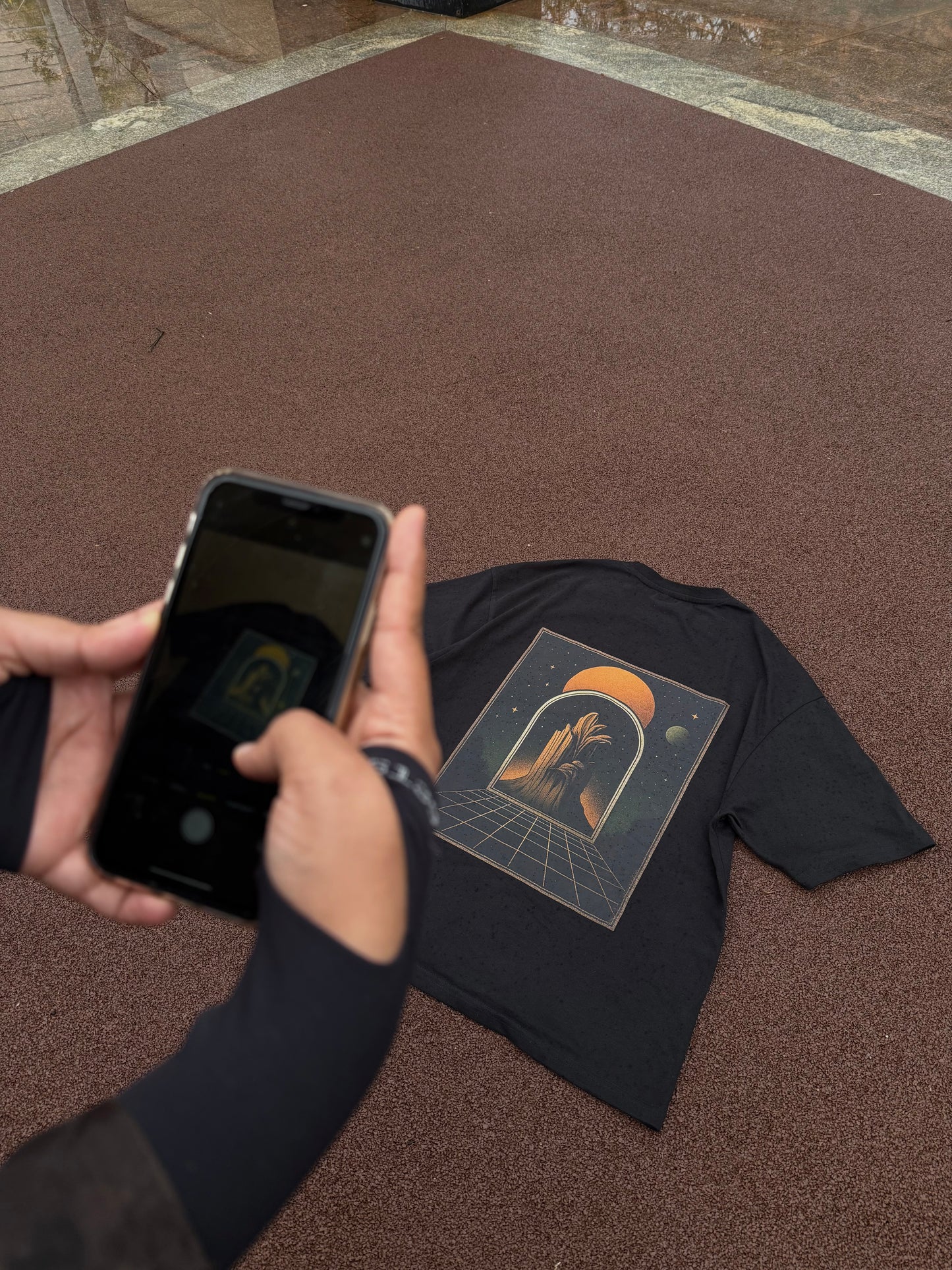 OVERSIZED TEE – DROP 1 WANDER BEYOND