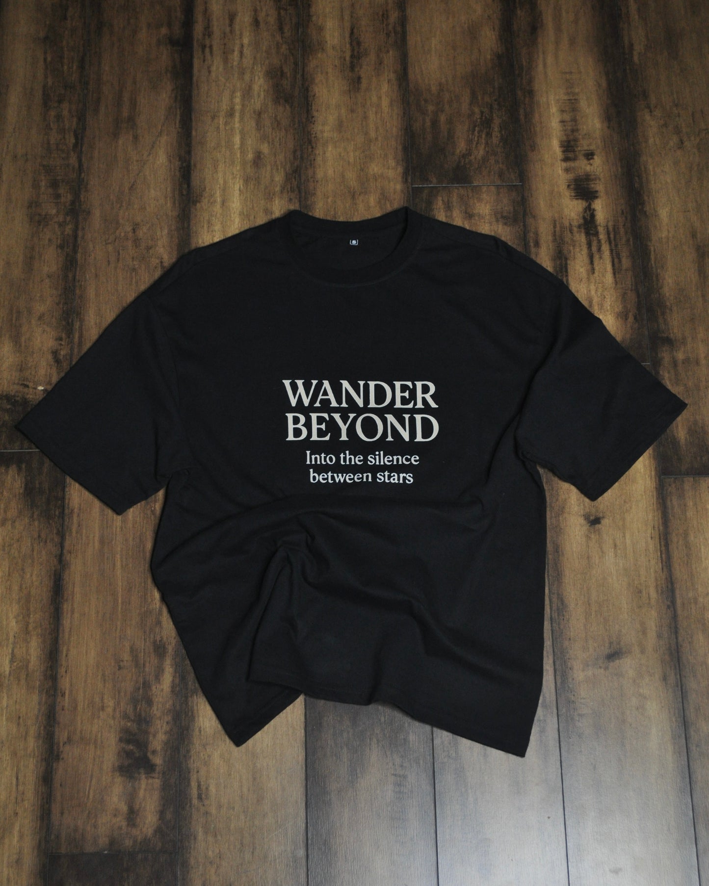 OVERSIZED TEE – DROP 1 WANDER BEYOND