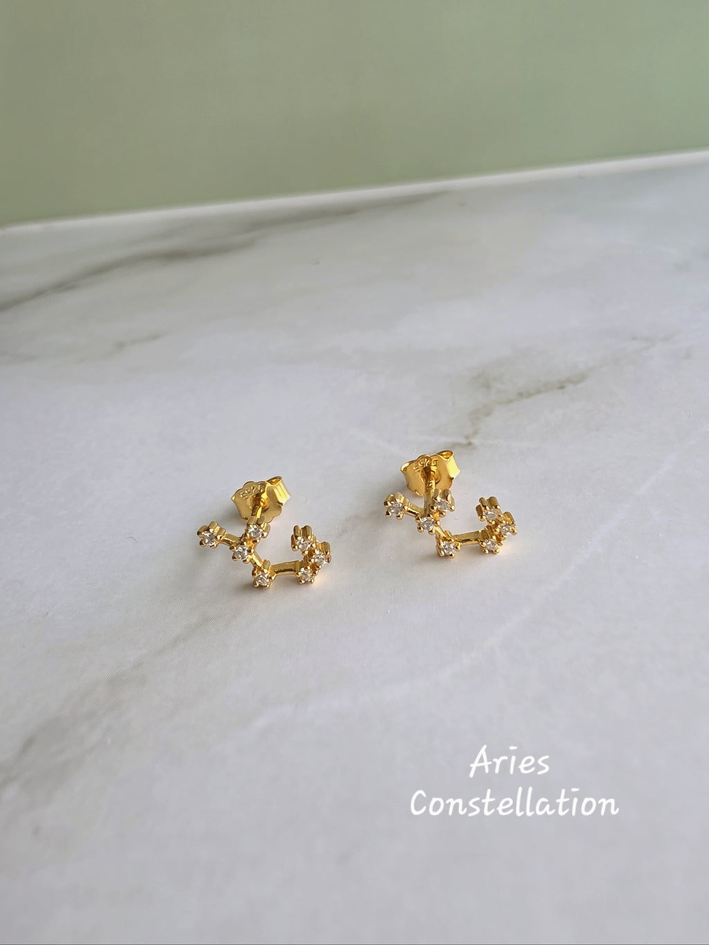 Astrology constellation earrings for everyday wear and gifting.
