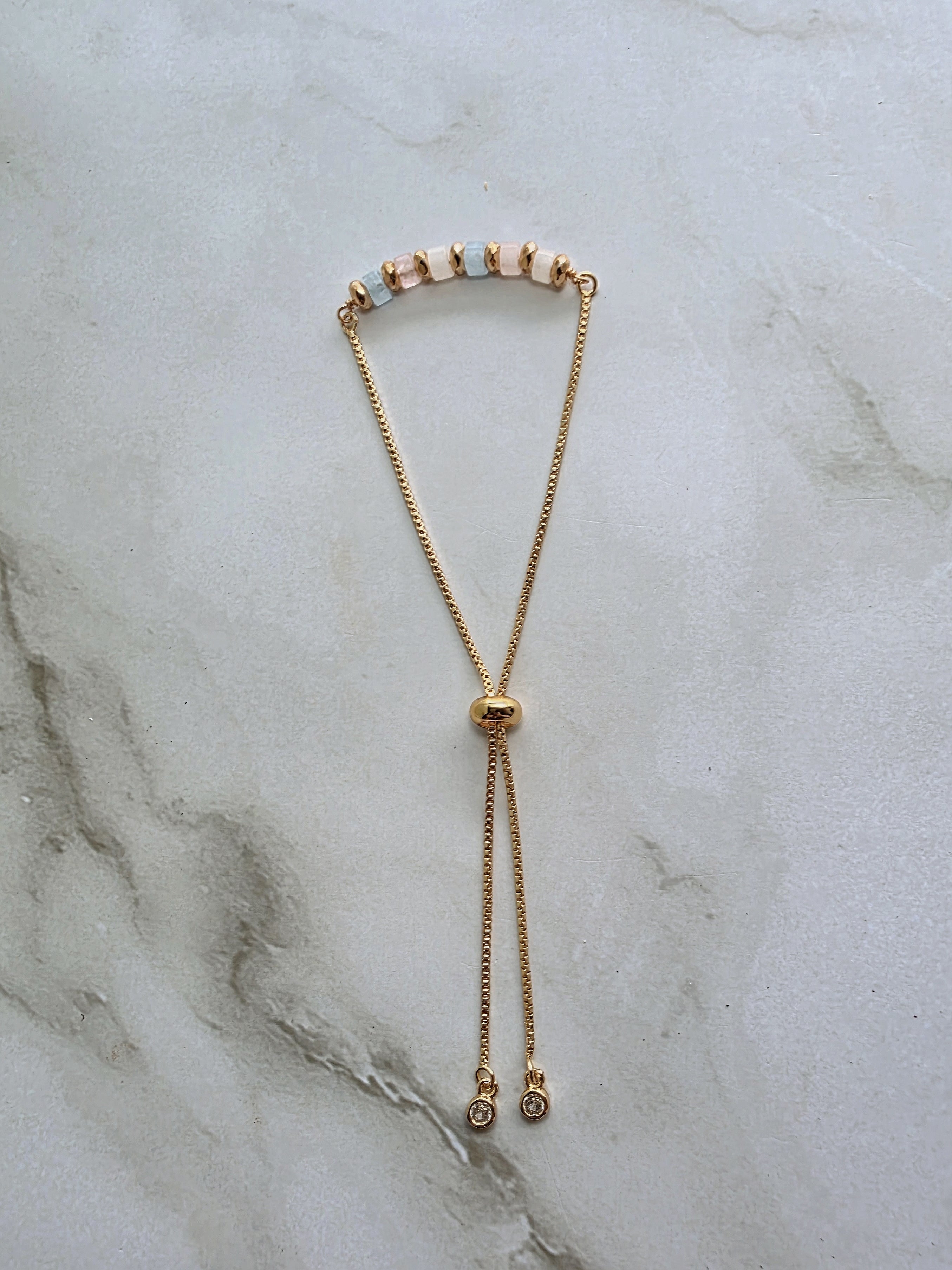 Adjustable Moonstone bracelet for everyday wear and thoughtful gifting.