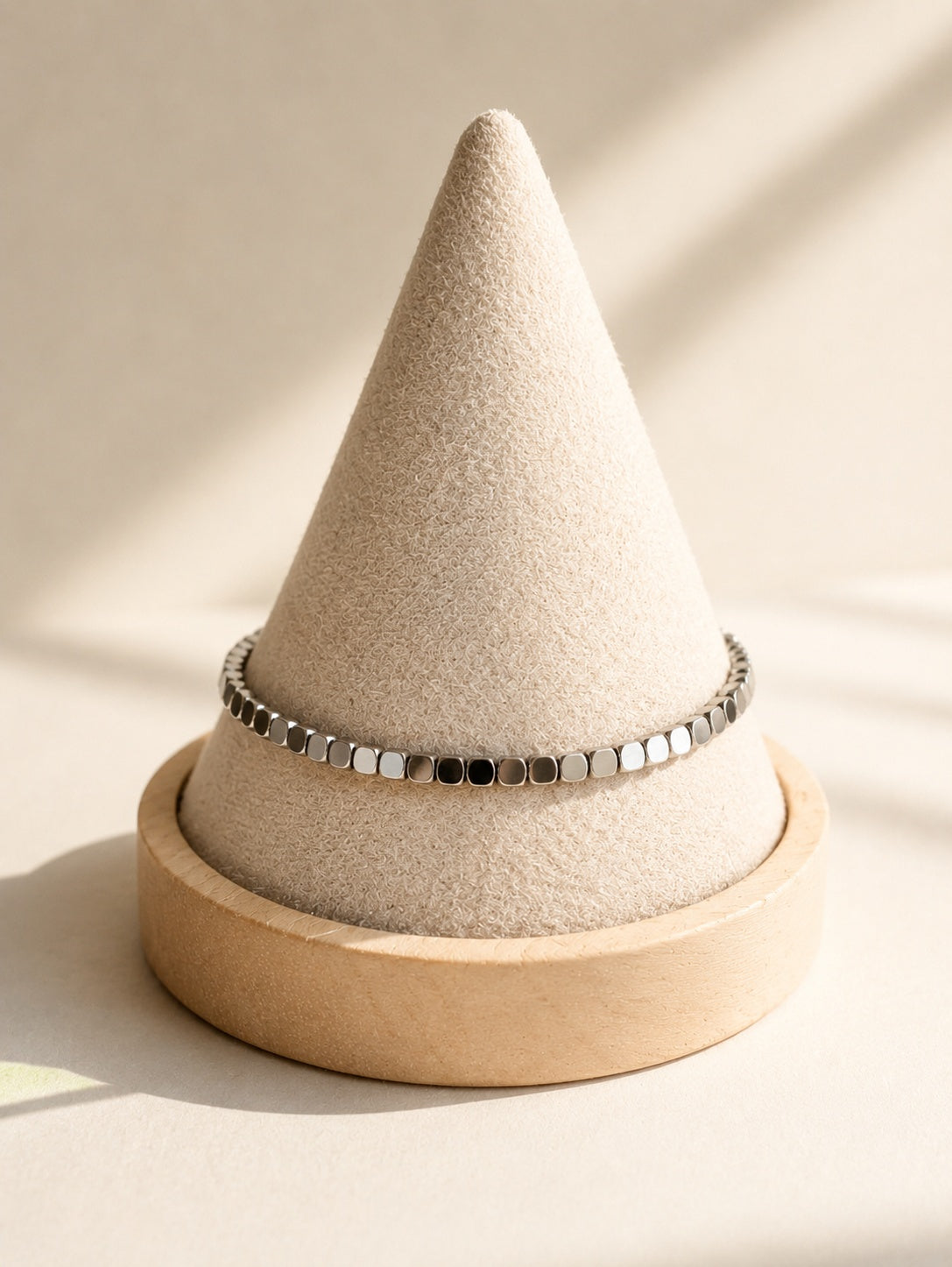 Ankle Bracelet 14K Gold Plated Silver Anklet Non Tarnish Dainty Beaded Summer Jewelry Gift for Women